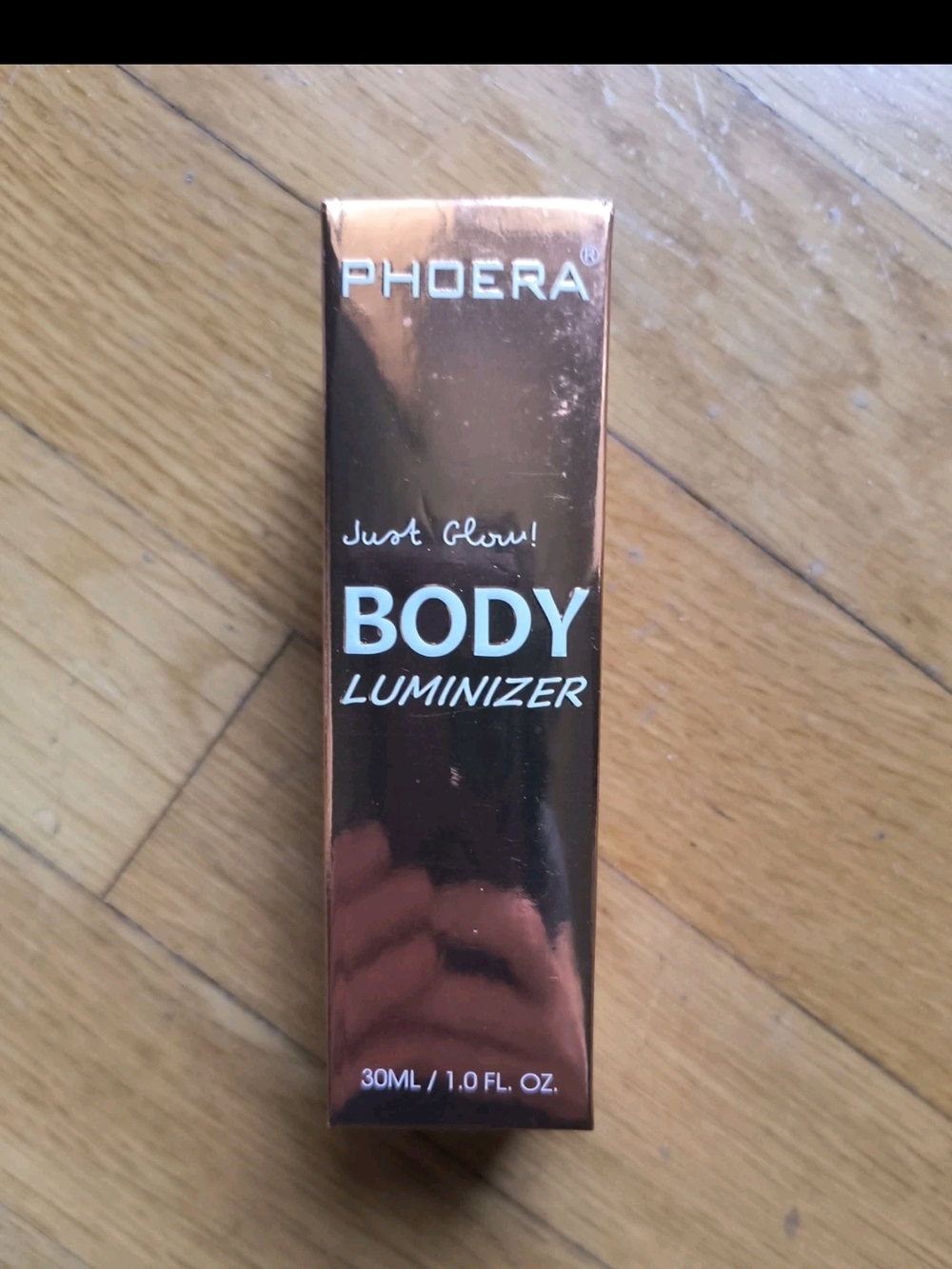 Just Glow Body Luminizer Glistening Bronze 1 Floz Lightweight All Over Glow